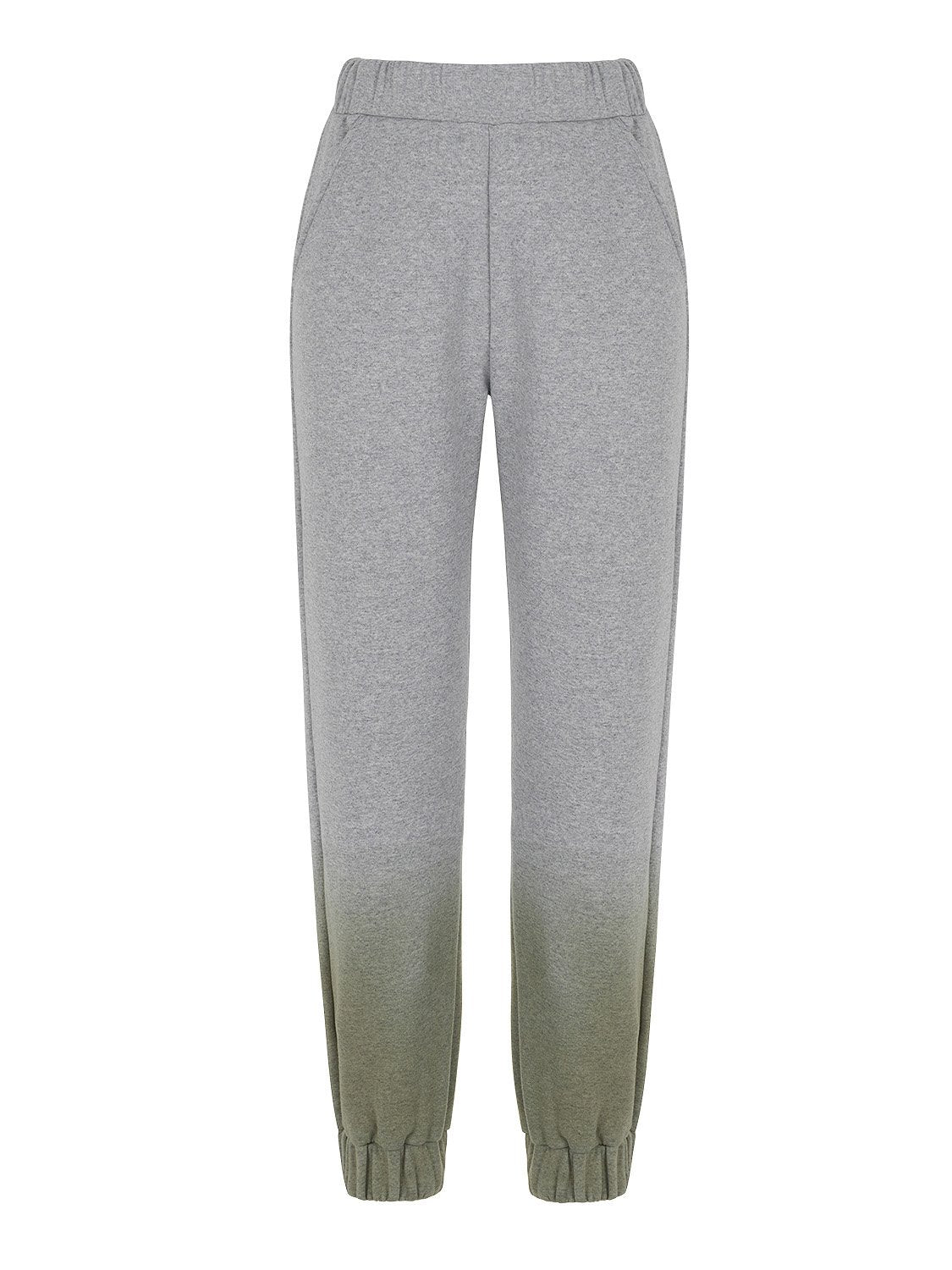 Shop Nocturne Women's Grey Gray Faded Jogging Pants