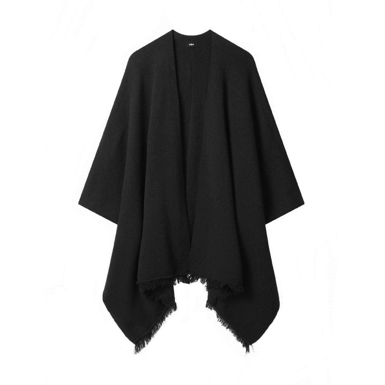 Other Uk Women's Core Poncho In Black