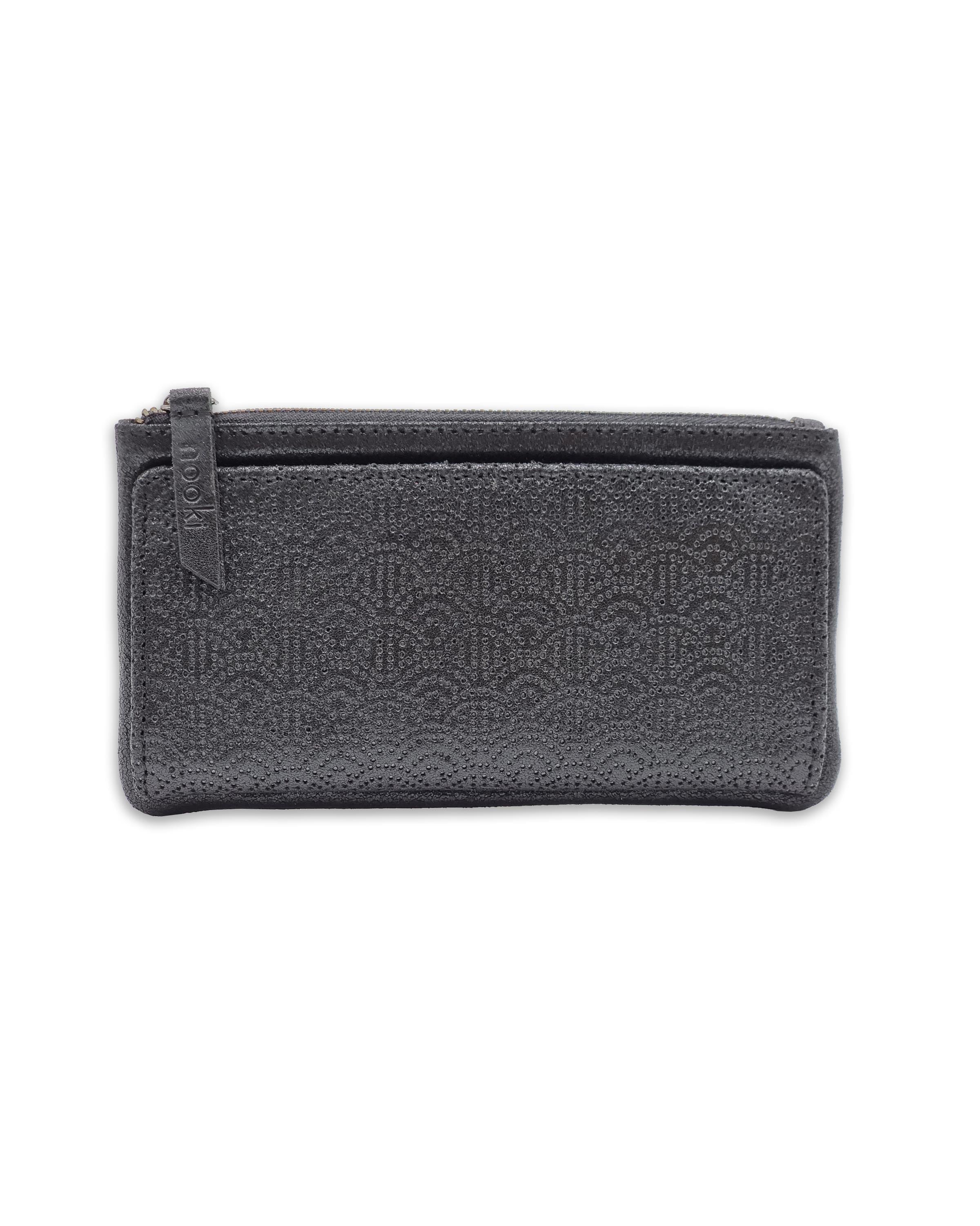 Women’s Lola Wallet-Black Nooki Design