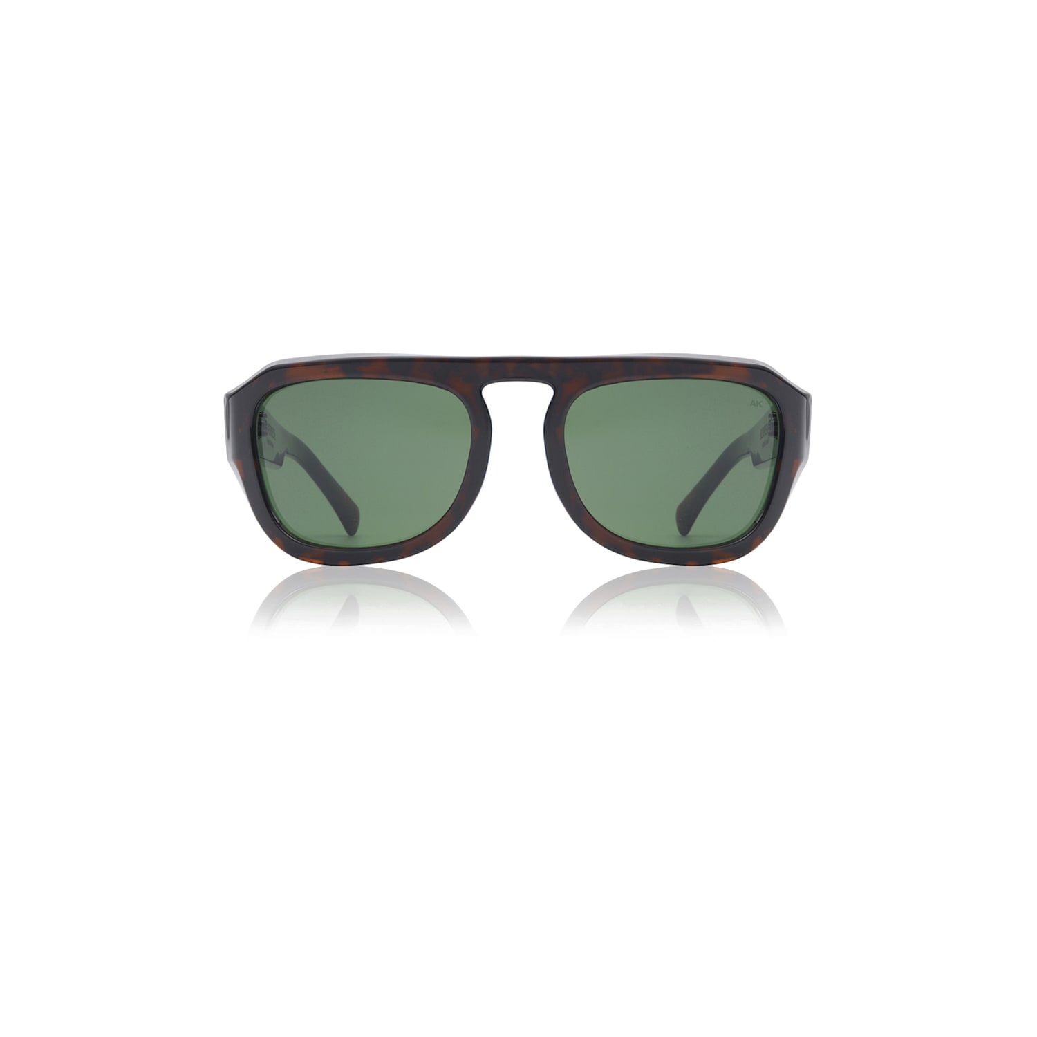 A. Kjærbede Men's Brown Max Sunglasses Demi Tortoise