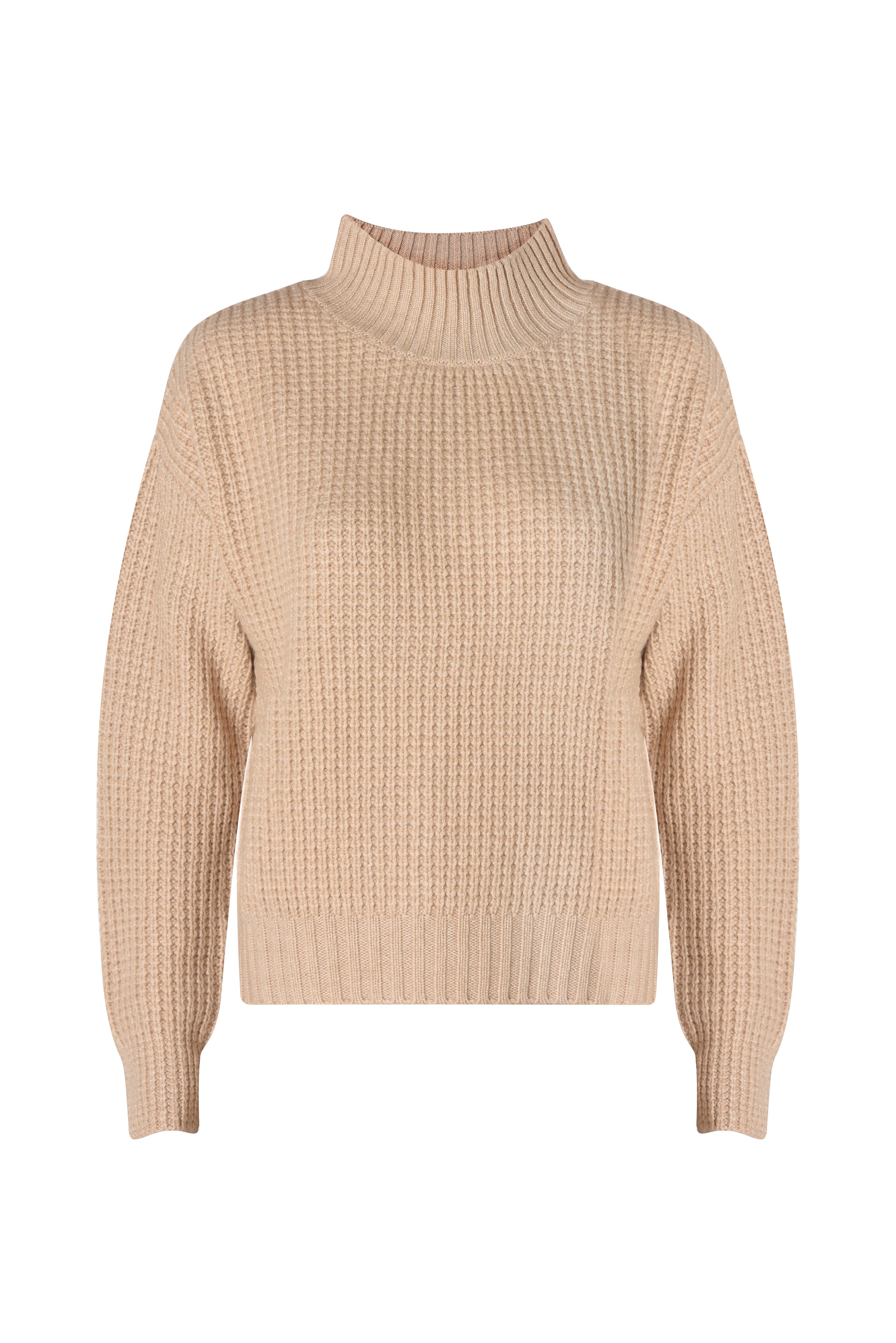 Justlove Women's Neutrals Cashmere Sweater Essence