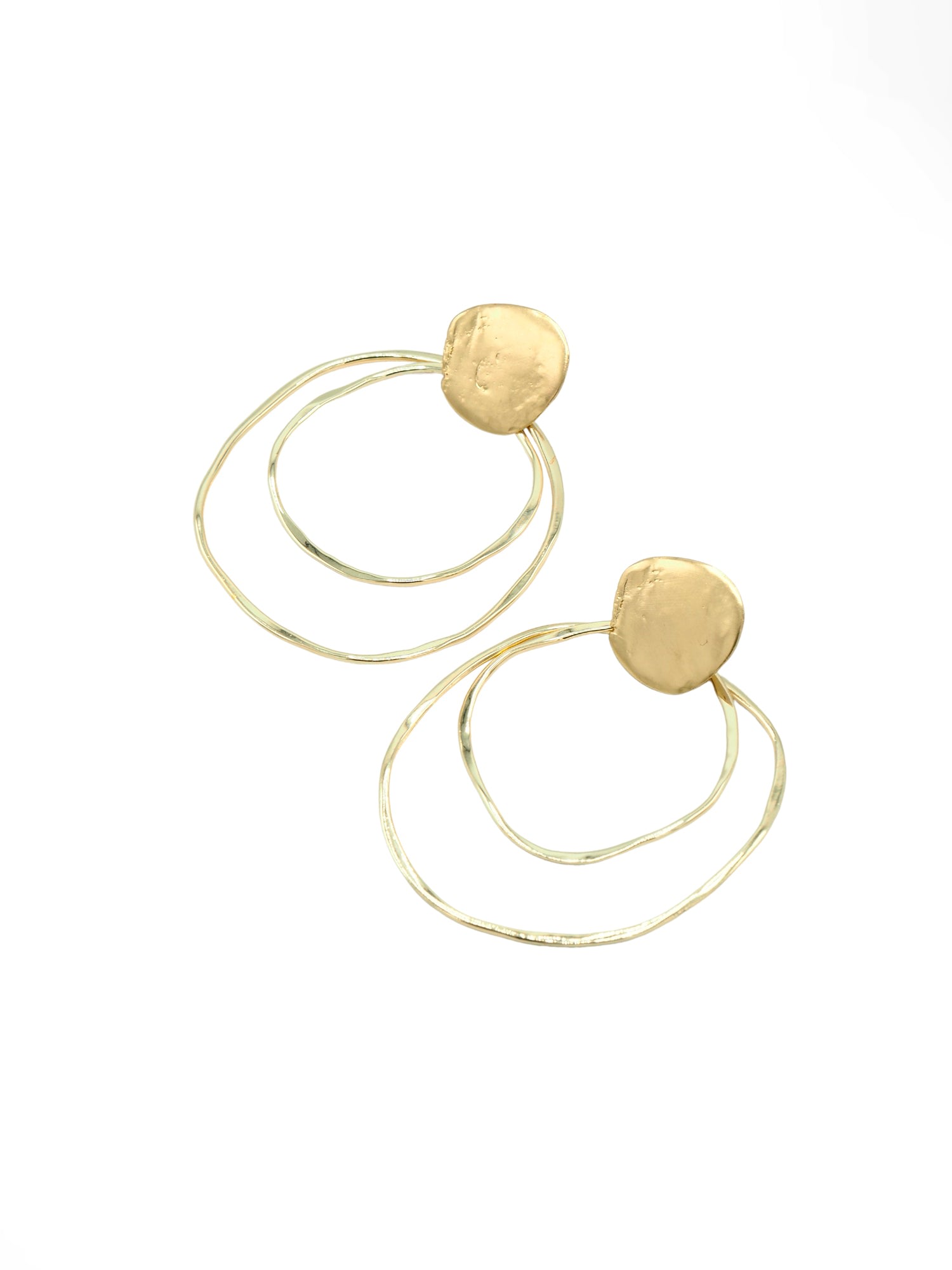 Women’s Gold Miranda Earrings Sita Nevado