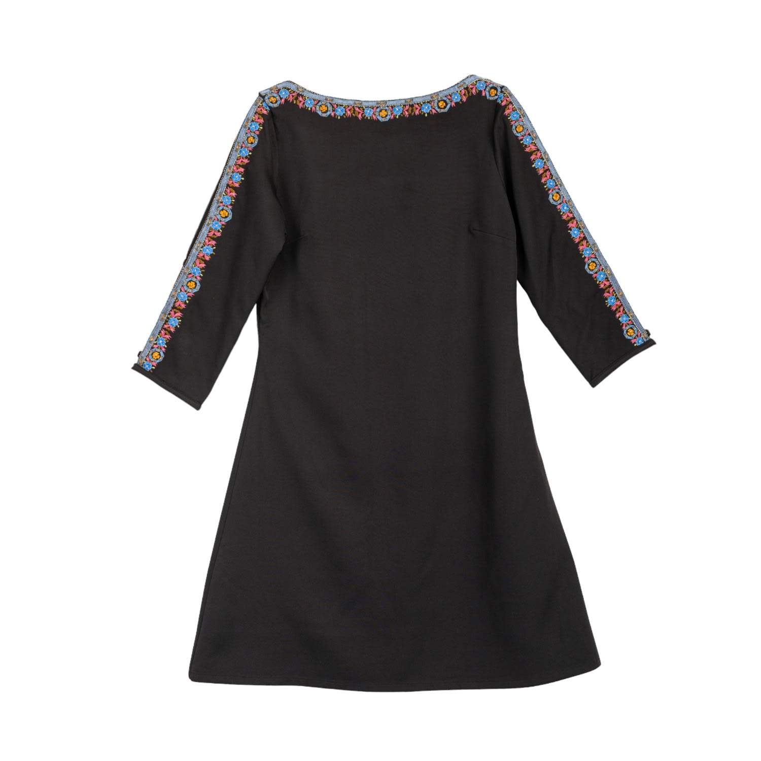 Niza Women's Black Jimena Flared Dress In Black