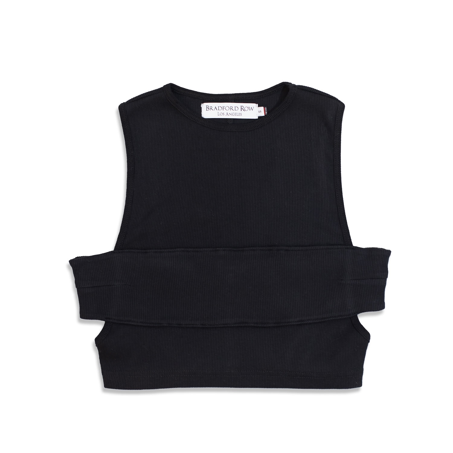Bradford Row Women's Nyx Top - Black In Black