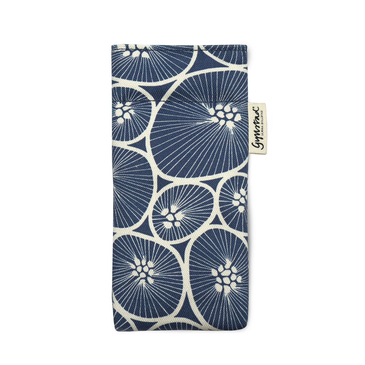Gyllstad Women's Korall Blue Glasses Case