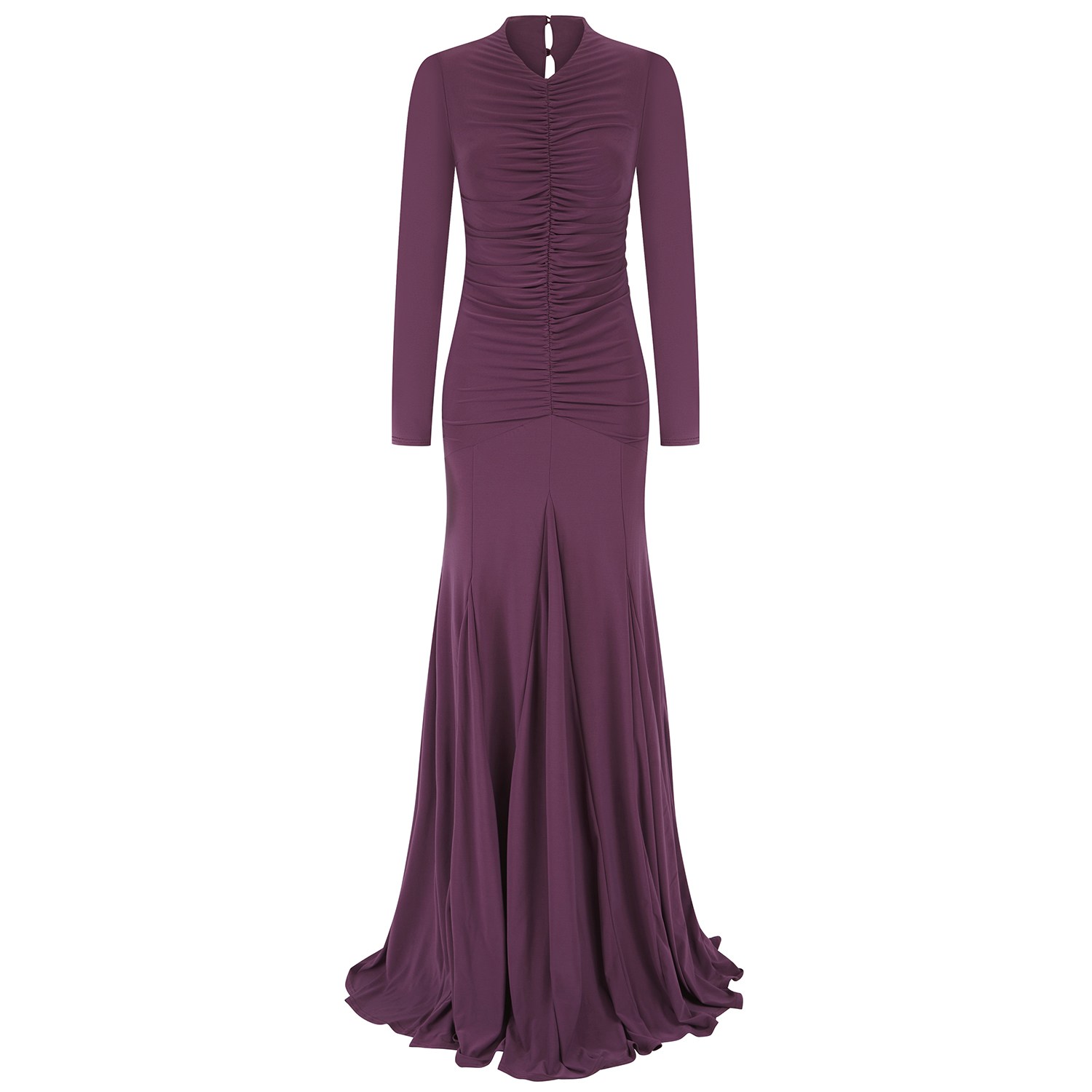 Women’s Pink / Purple Zinnia Maxi Dress In Tulipwood Purple Medium Celestine & Mae