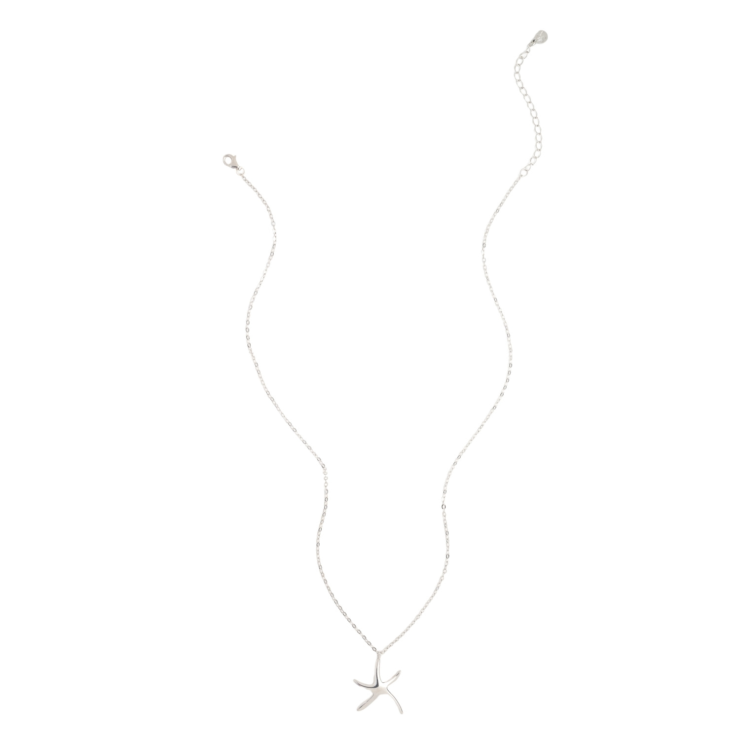 STARFISH PROJECT WOMEN'S STARFISH HOPE NECKLACE IN STERLING SILVER