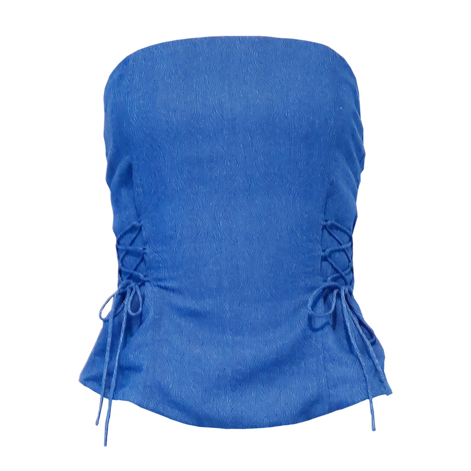 Morrato Bali Women's Blue Billy Top Denim In Blue