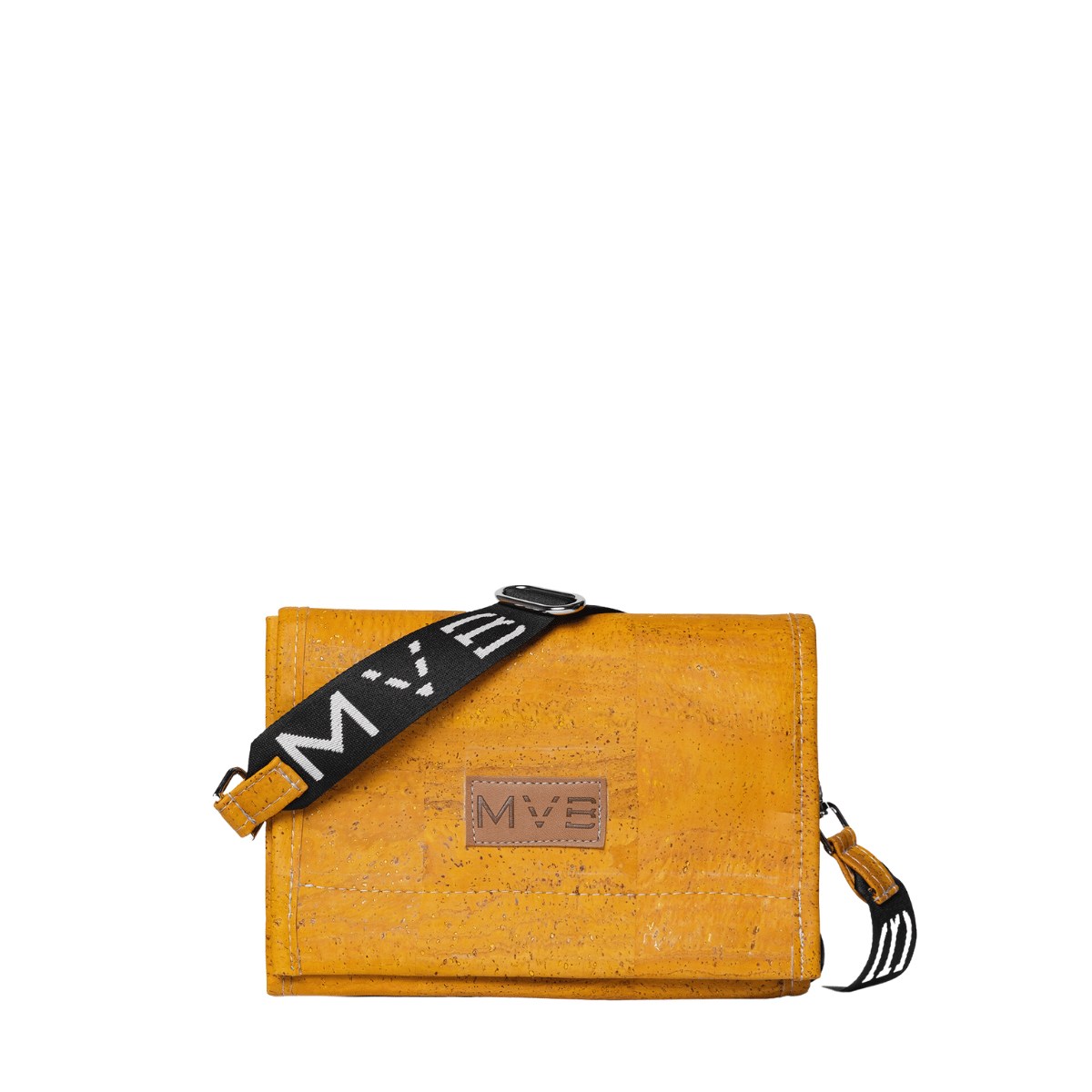 Women’s Yellow / Orange Vegan Crossbody - The Night Bag - Yellow Mvb - My Vegan Bags