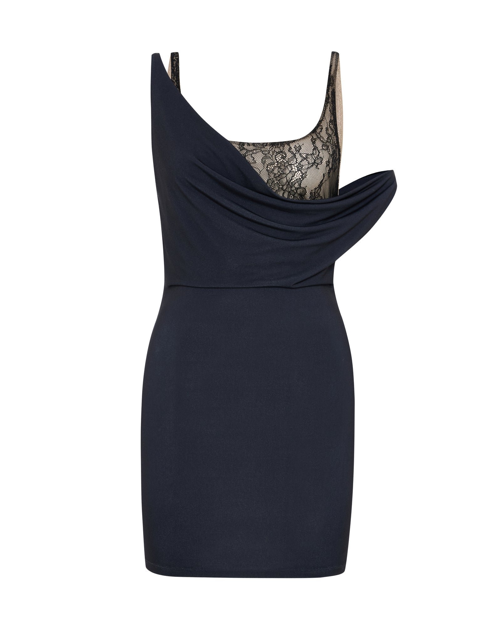 Maison Sél Women's Black Reverie Dress