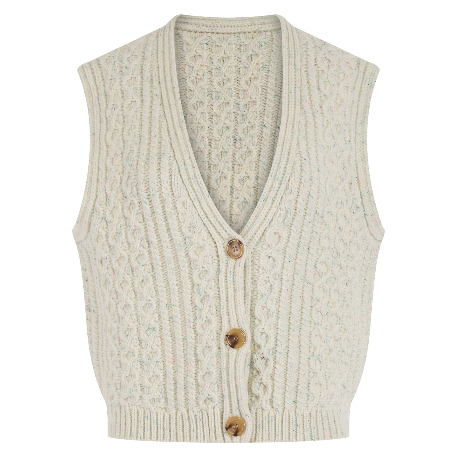 NOOKI DESIGN WOMEN'S NEUTRALS VIOLA GILET