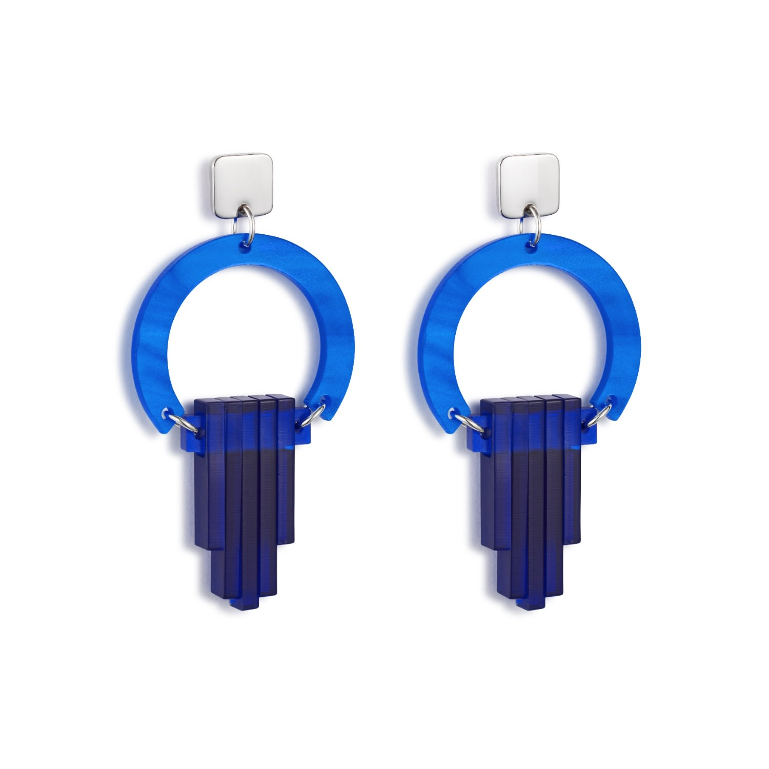 Women’s Art Deco Chandeliers - Royal Blue Toolally