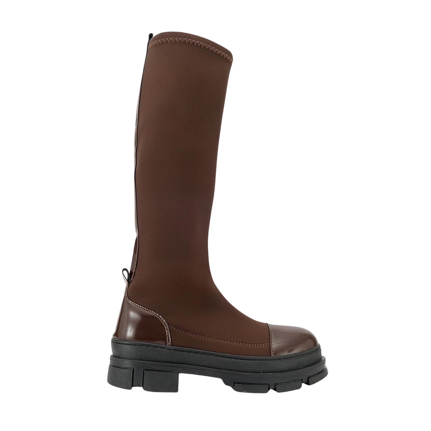 Prologue Shoes Women's Bella Brown Scuba Boot