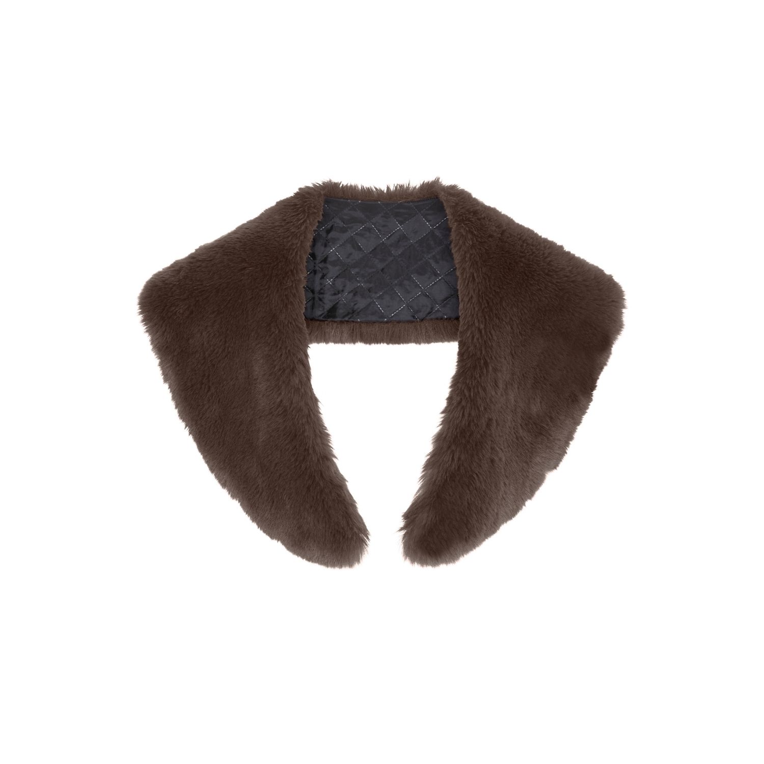 Women's Mia Fur - Brown | One Size | Thisisu Collection