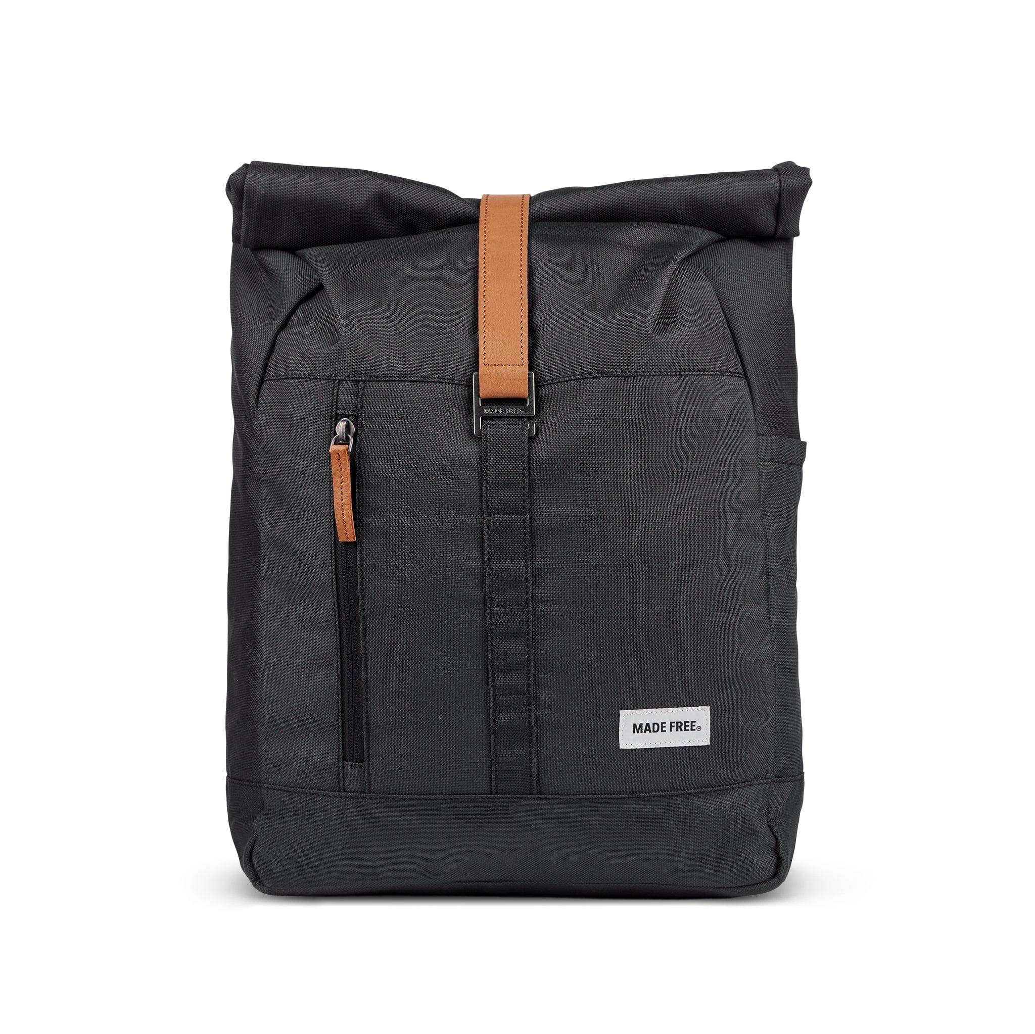 Made Free Men's Black Roll Pack Aw Charcoal In Black