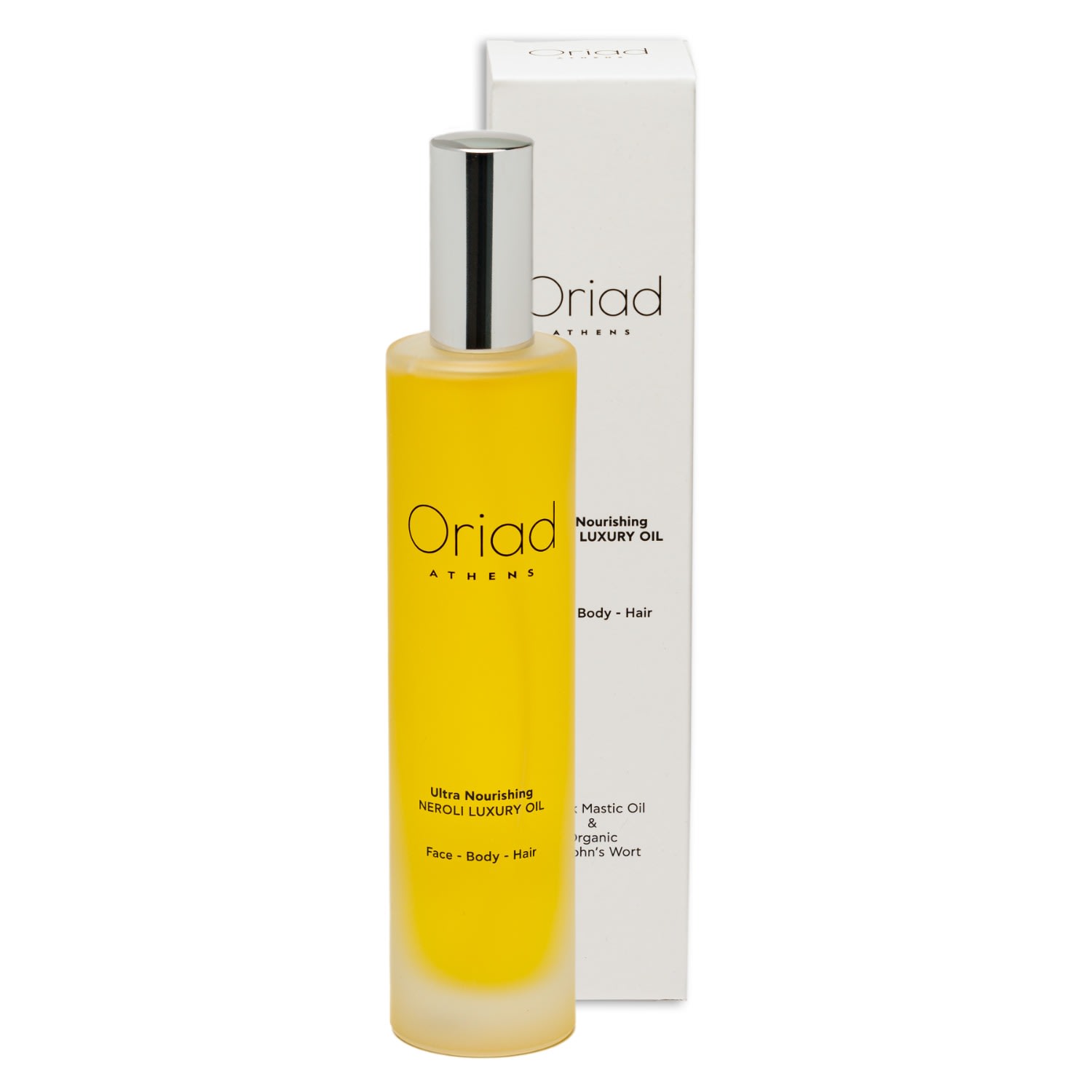 Yellow / Orange Ultra-Nourishing Neroli Luxury Oil Oriad Athens