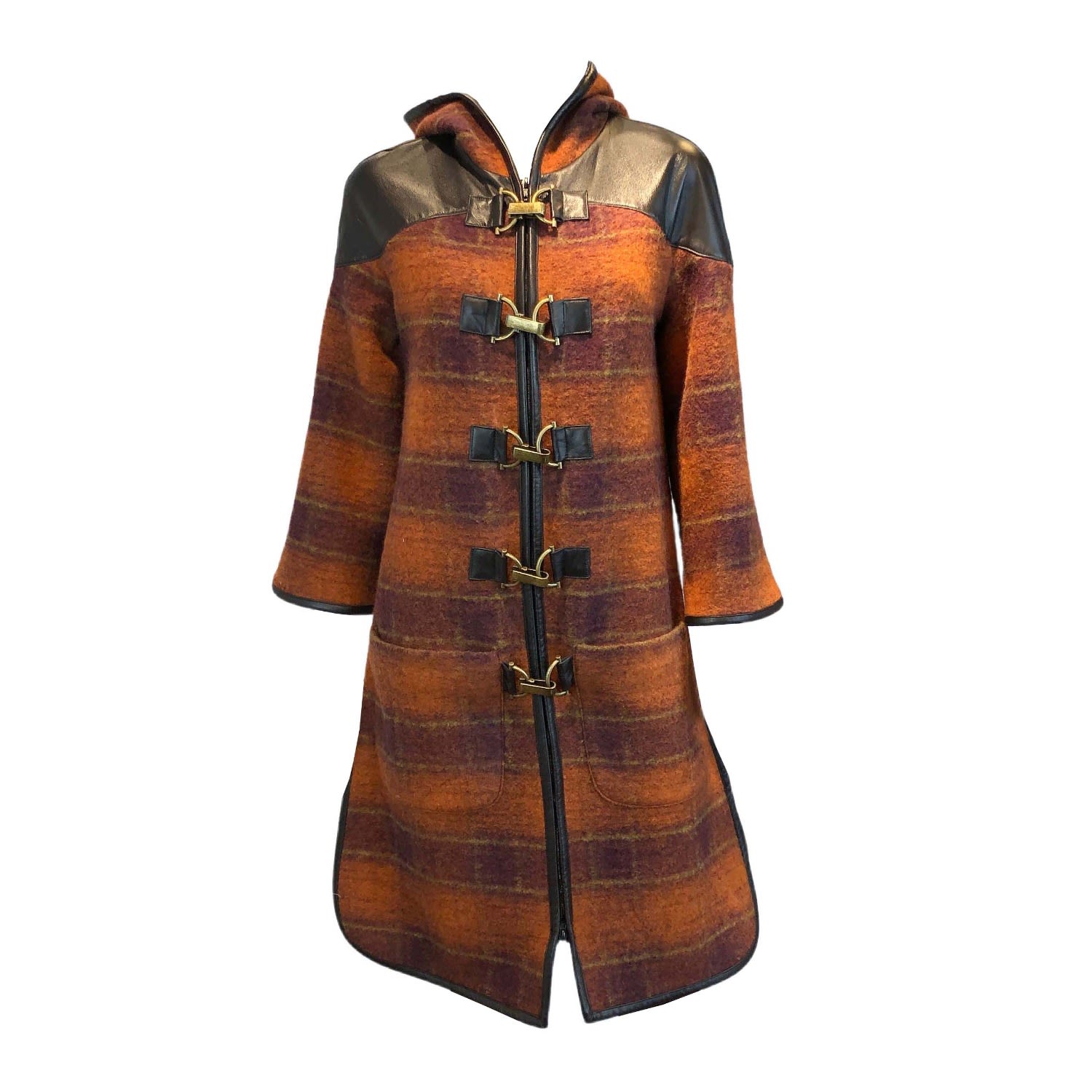 Snider Women's Yellowstone Coat In Brown