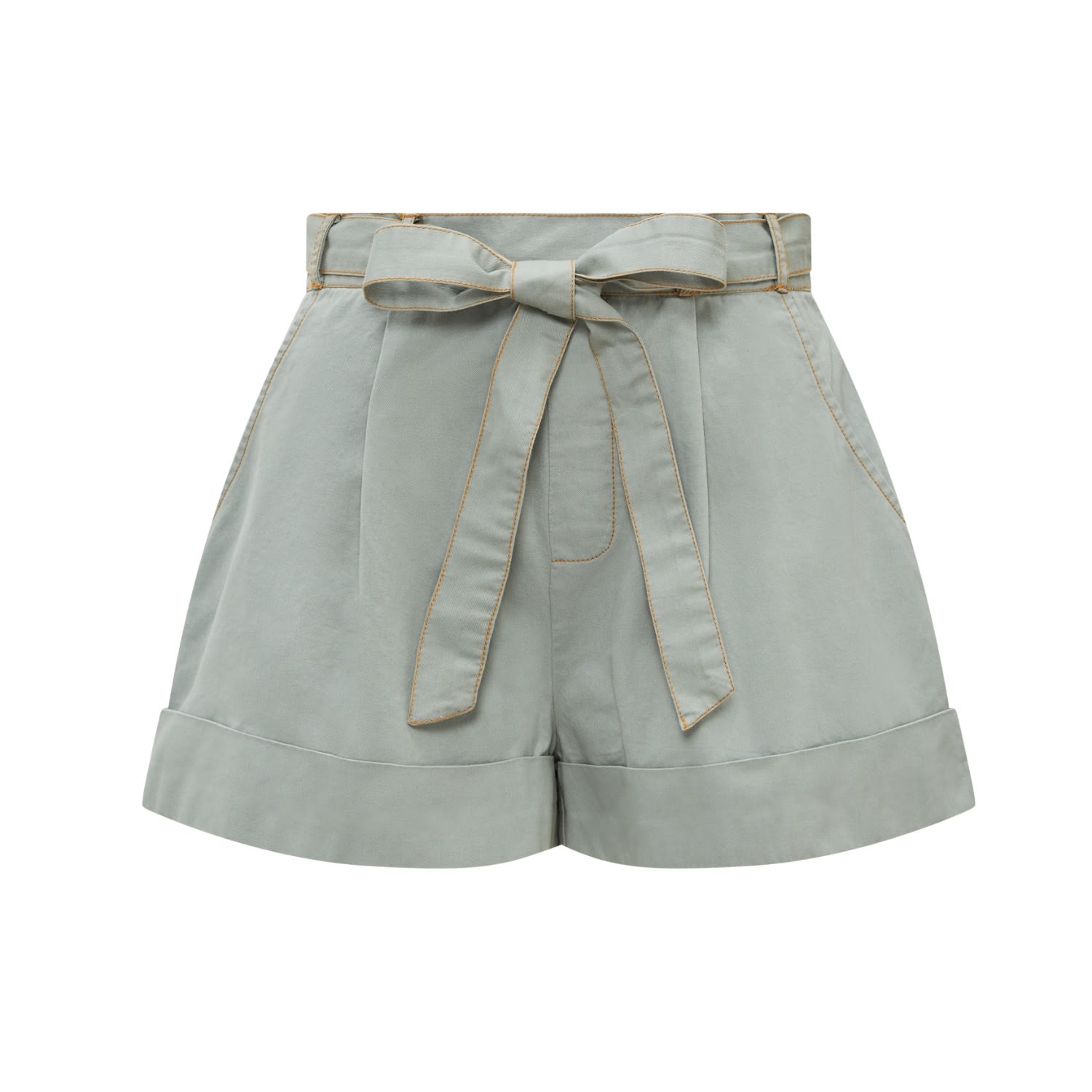 Women’s Green Louisa Shorts - Sage Medium Nooki Design