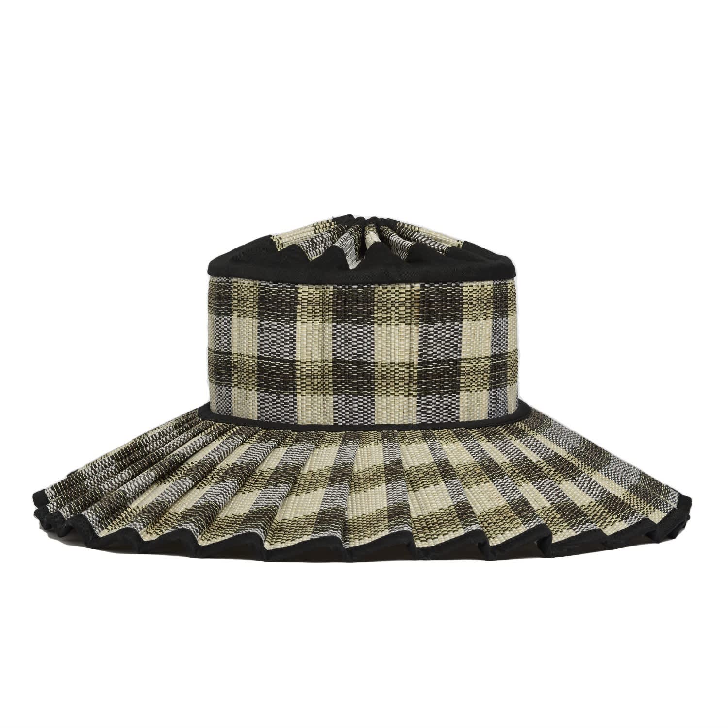 Lorna Murray Women's Black Kyoto Forest Capri Maxi Hat In Black