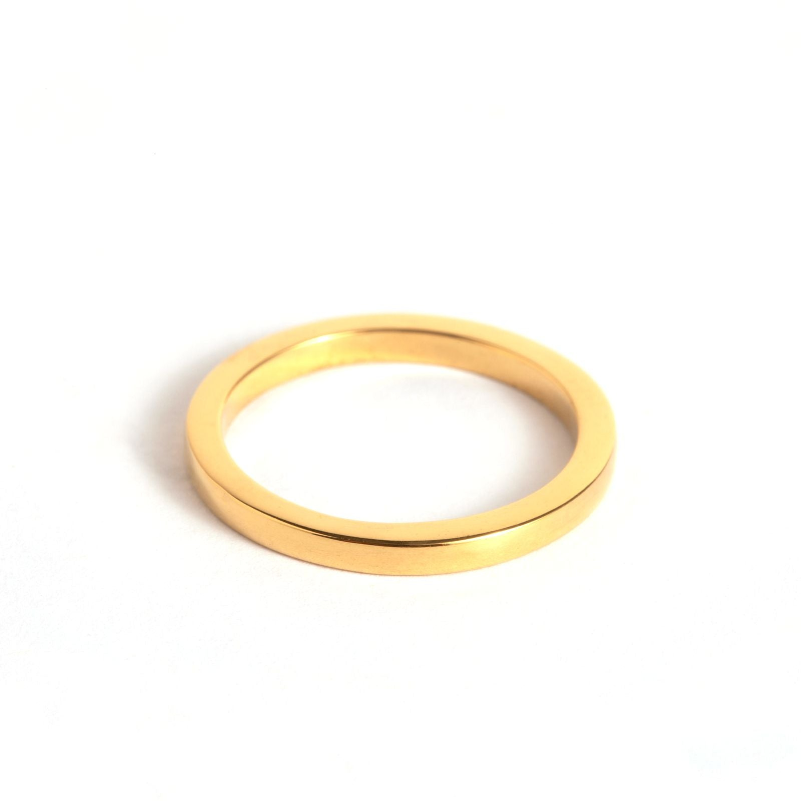 Uniform Jewellery Women's Crux Gold Ring