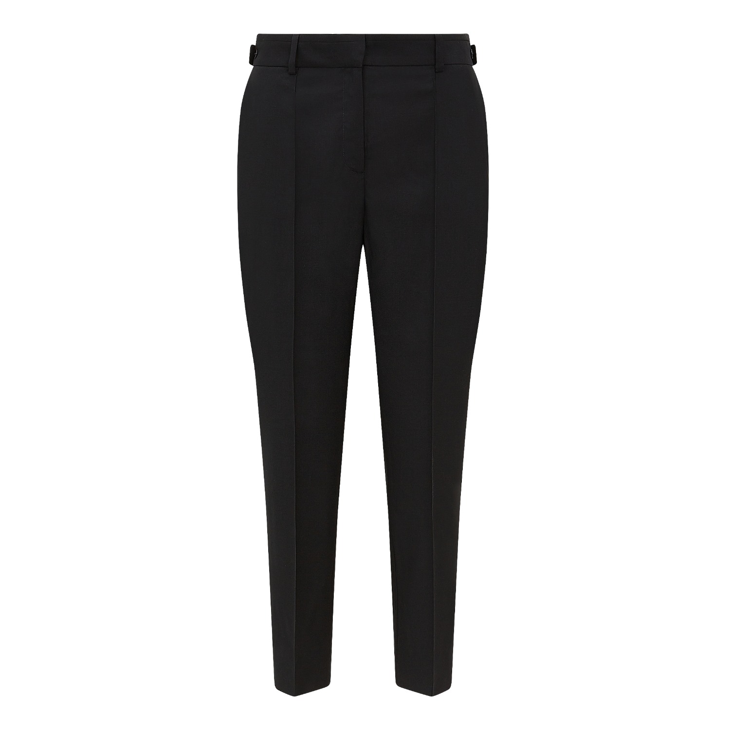 Auguri Women's Black Tencel Trousers In Black
