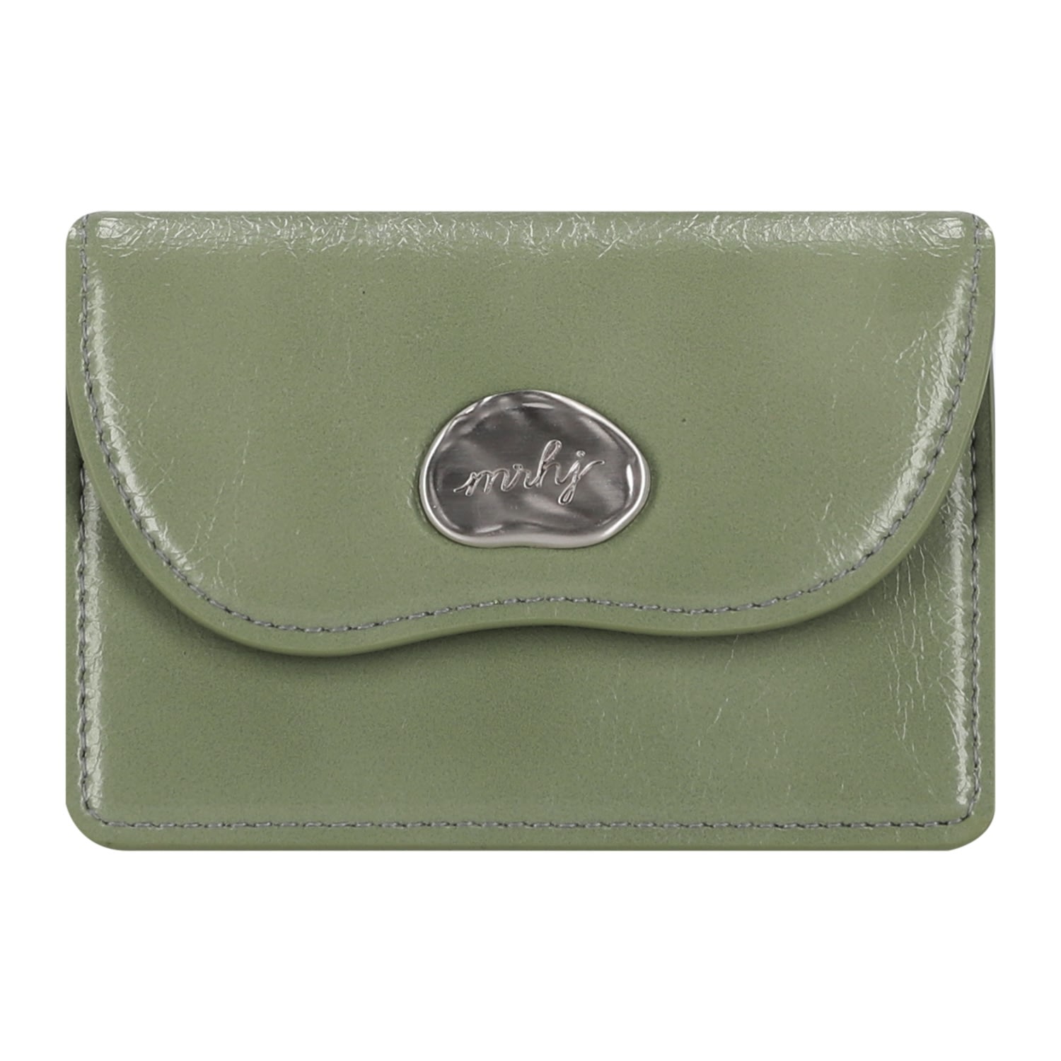 Marhen.j Women's Aurora J Wallet Green Tea