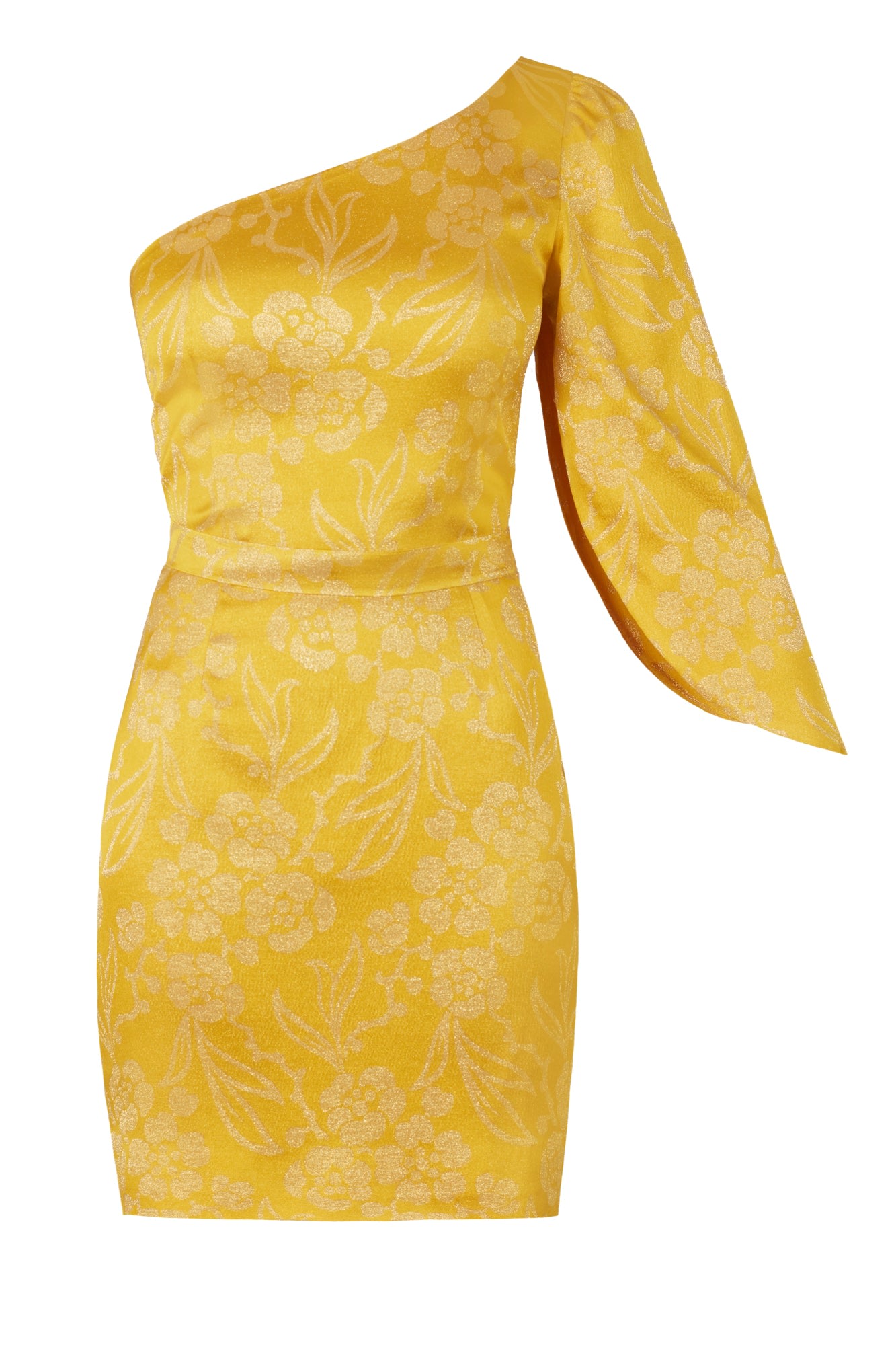 Undress Lizi In Yellow/orange