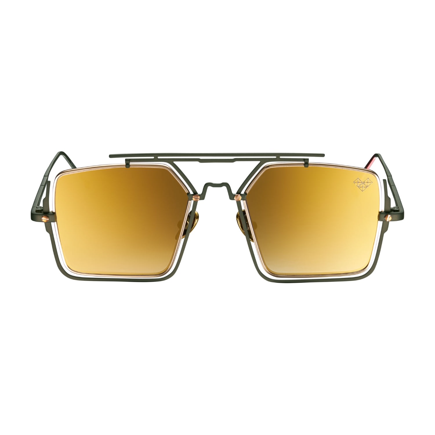 Women’s Green The Marcus - Ma5 Vysen Eyewear