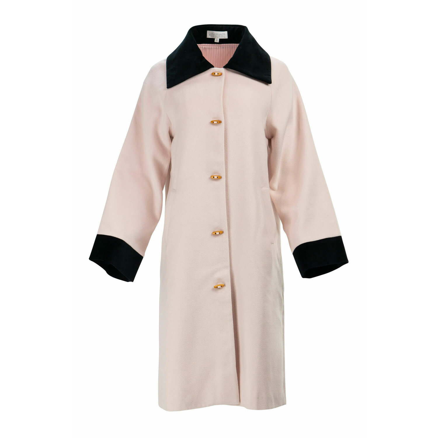 Women’s Neutrals Deneuve Coat Small Kristinit