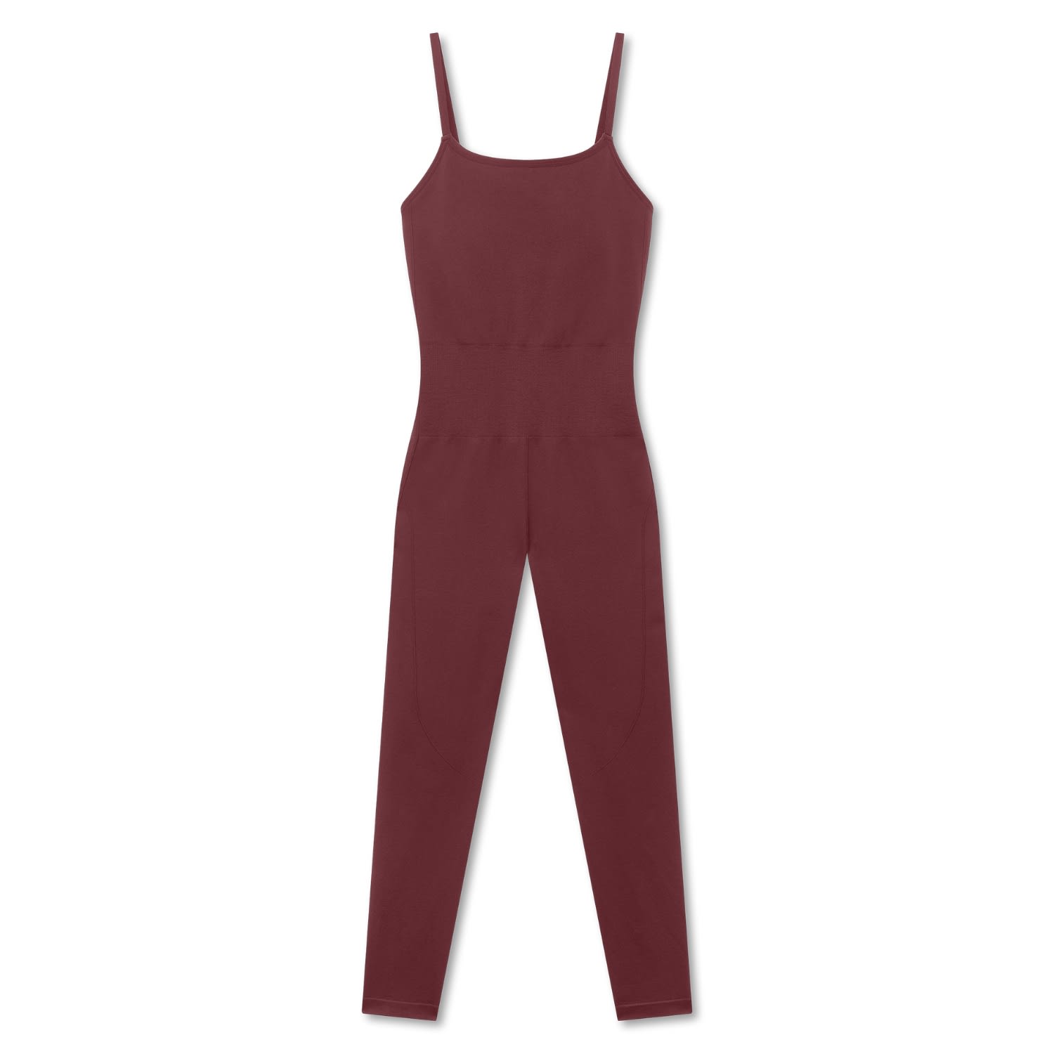 Jilla Active Women's Dynamic Motion All In One - Fig Red In Red