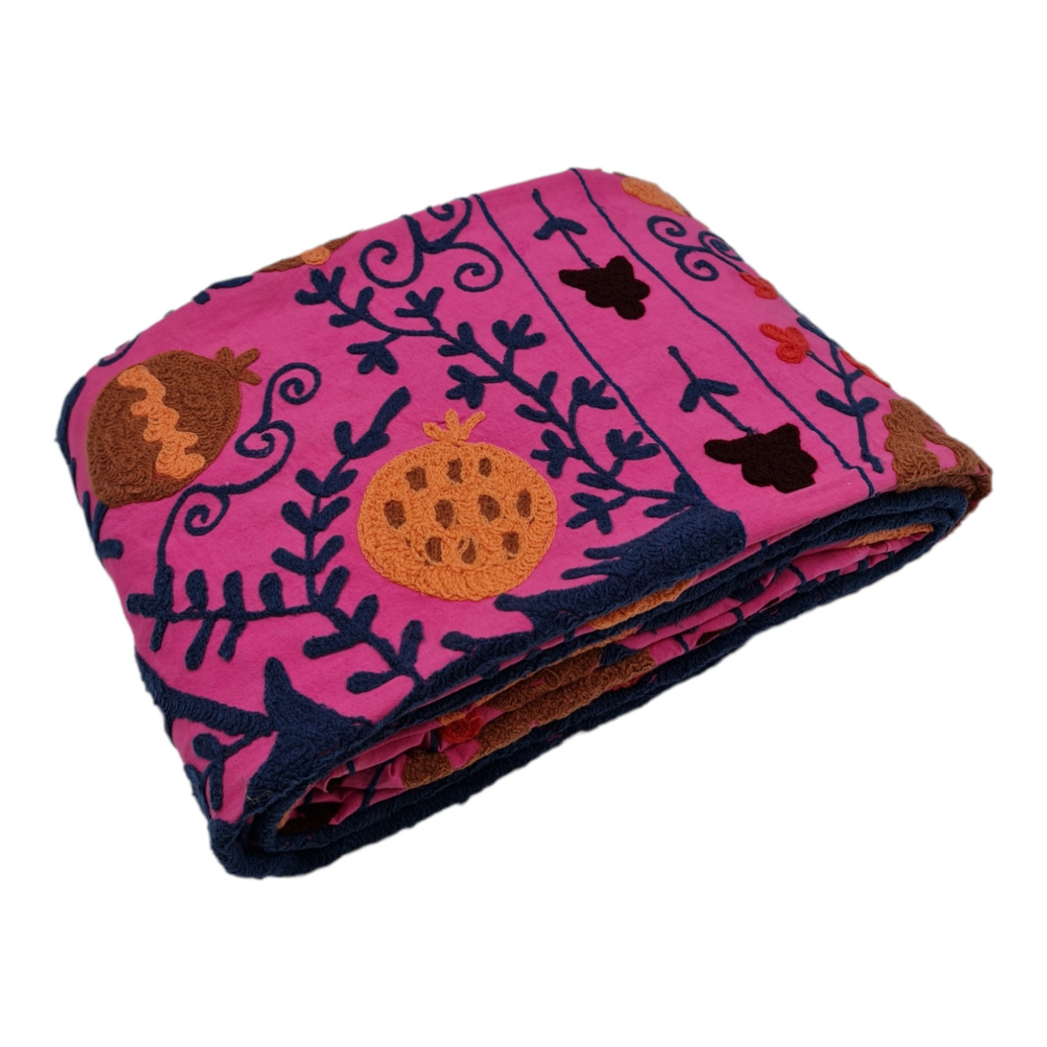 Kingsize Embroidered Suzani - Divine by That Rebel House
