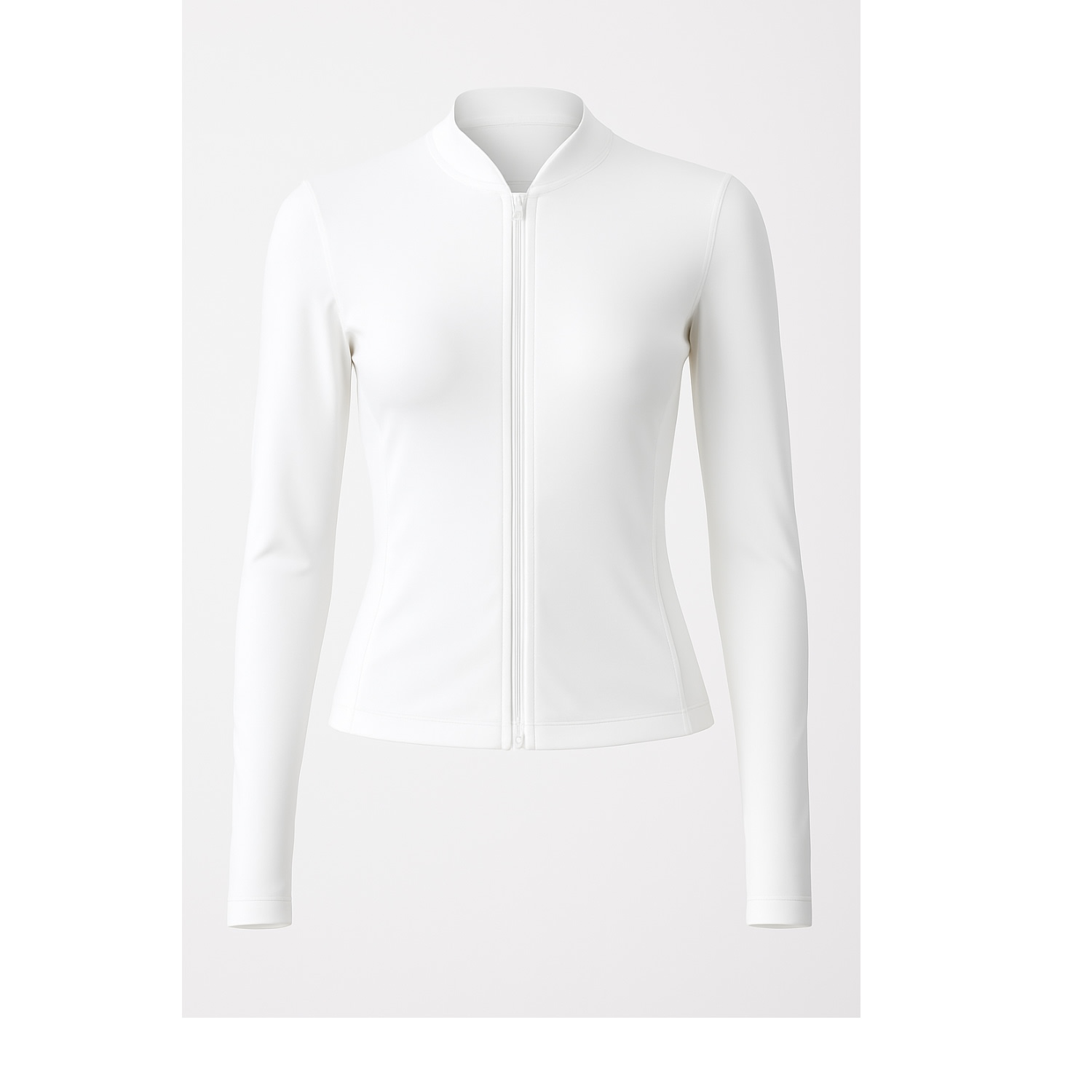 Altra Volta Women's White Elevate Zip Jacket