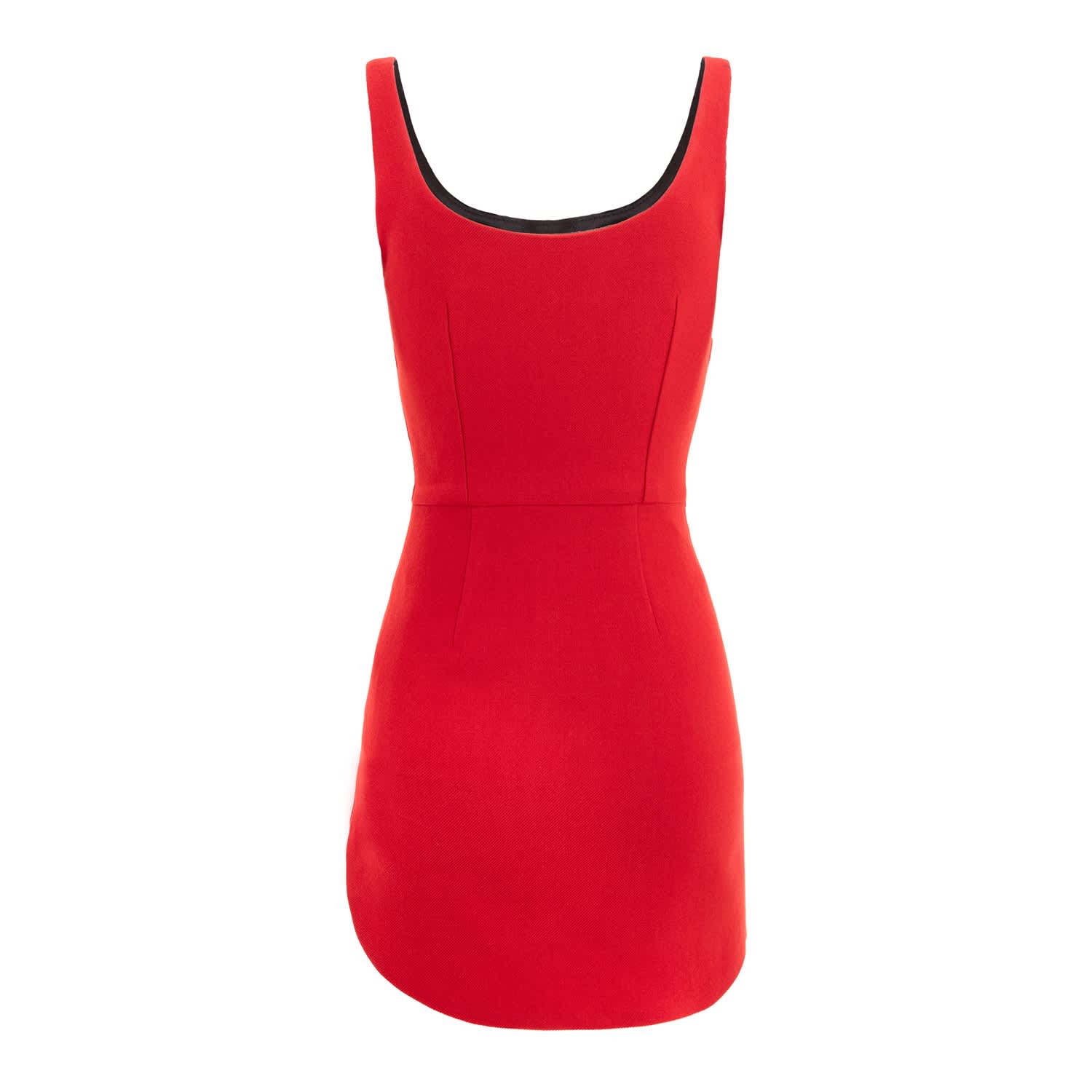strapless open back dress Black Ribbed Bodycon Dress - All Dresses main image 0