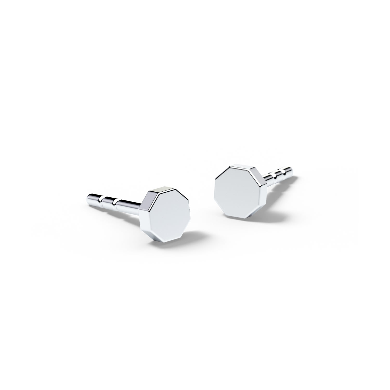 Women’s The Penny Mini Stud Earrings - Silver Ora Ana