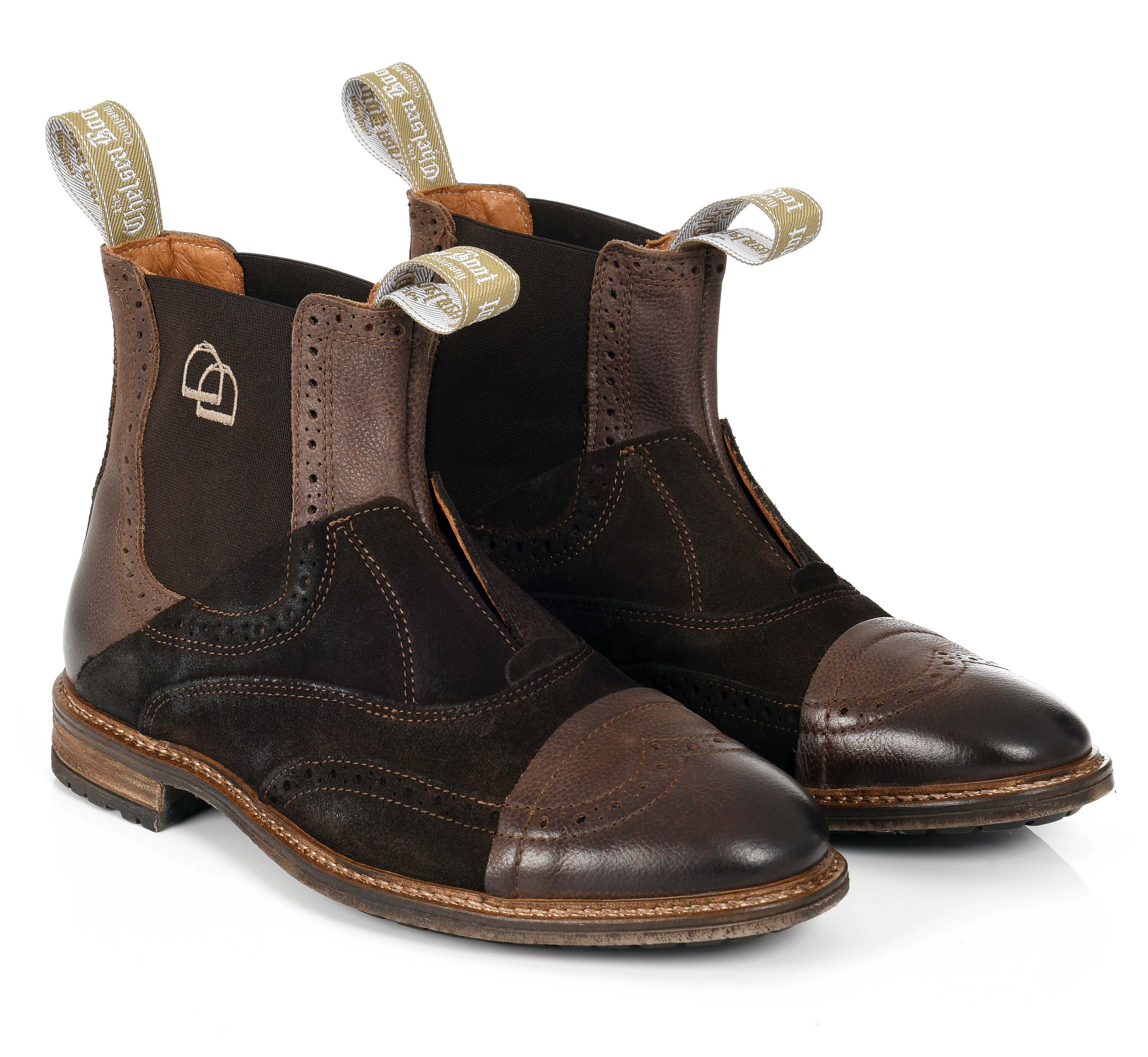 The Chelsea Boot Co Est. 1851 Men's The No Lace Boot - Brown In Brown