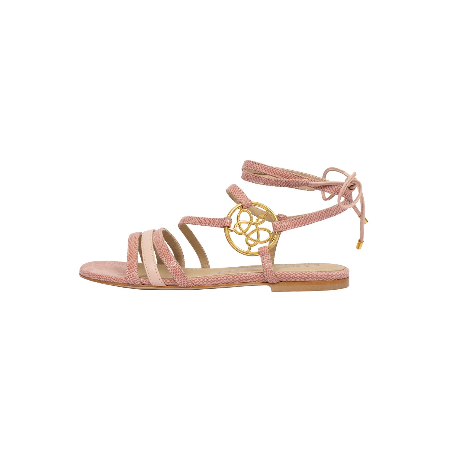 Women’s Pink / Purple Dahlia Sandal - Pink 12 Uk Sante + Wade