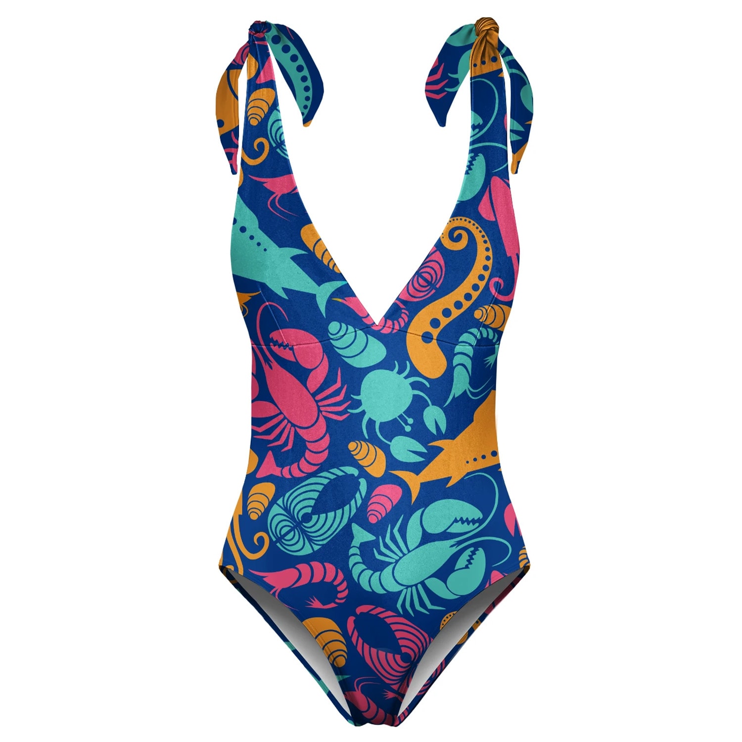 Aloha From Deer Women's Oceanic One Piece Swimsuit