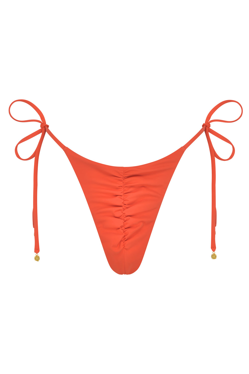Wild Lovers London Women's Red Sky Bikini Bottoms In Red
