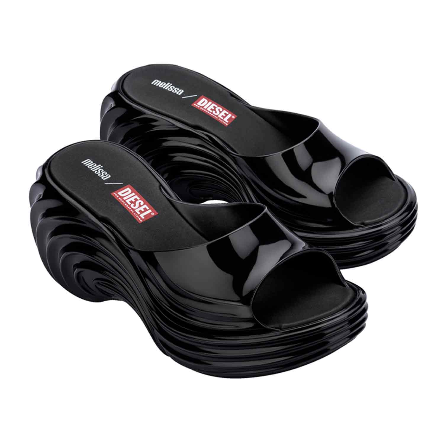 Quantum Platform X Diesel - Black | MELISSA | Wolf & Badger