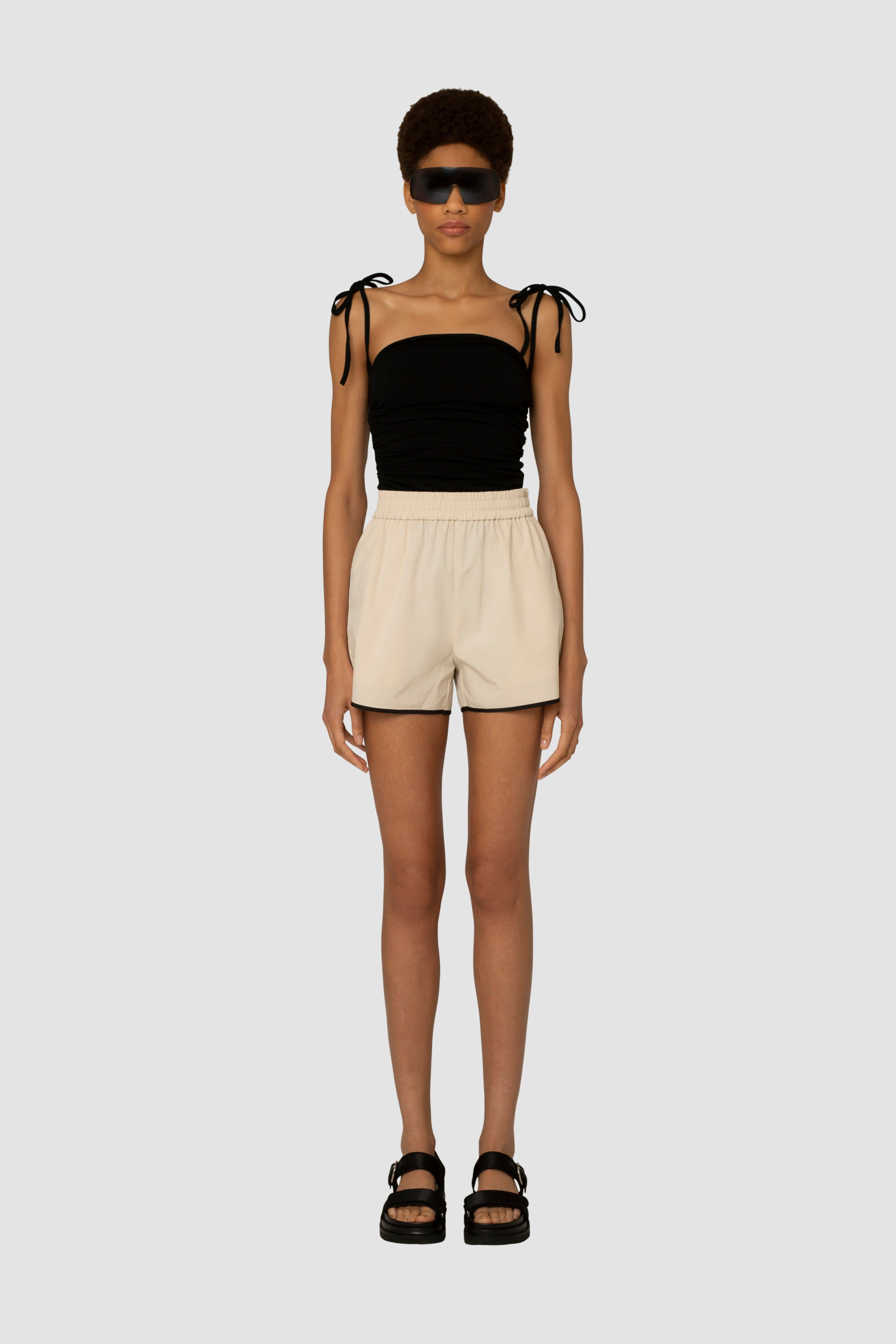 Alexa Black Tube Top | AMY LYNN | Wolf & Badger