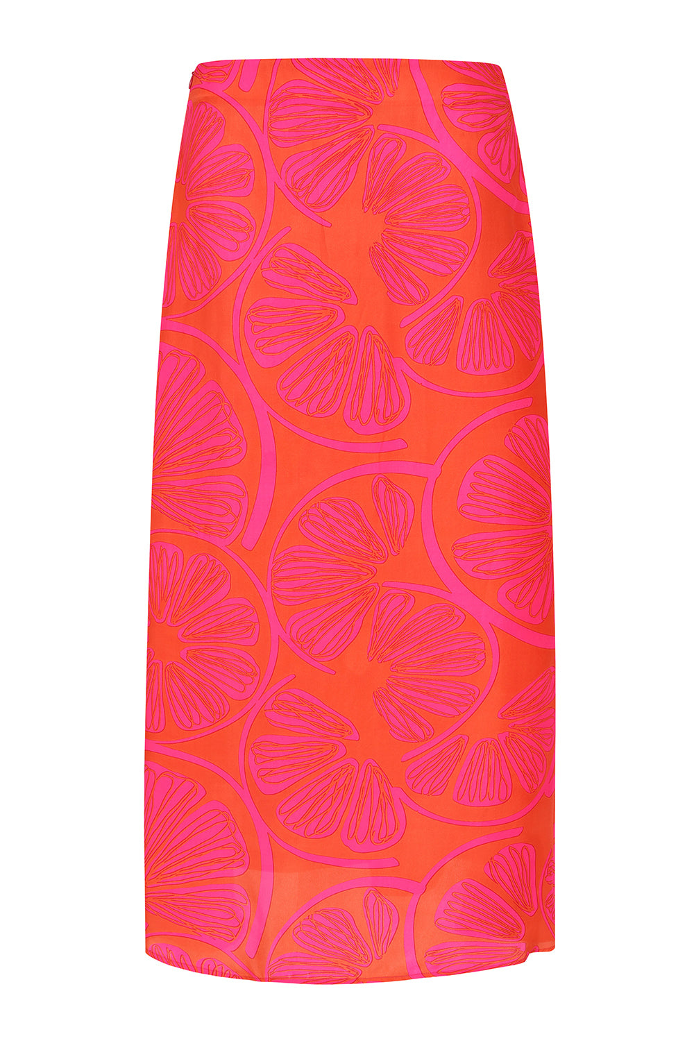 Mercy Delta Women's Pink / Purple / Yellow Wray Limoncello Pompelmo Skirt