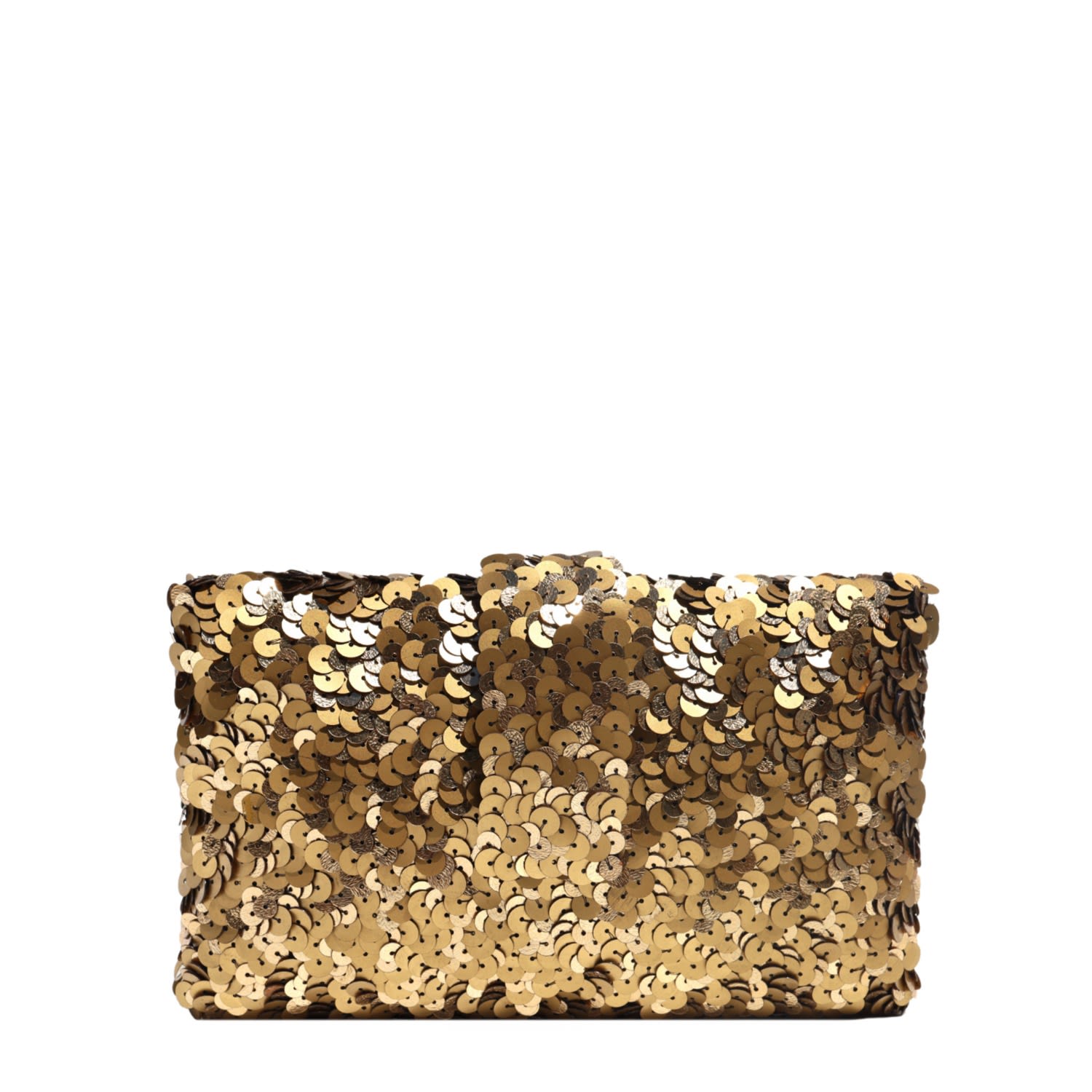 Simitri Oro Kitsch Clutch In Gold