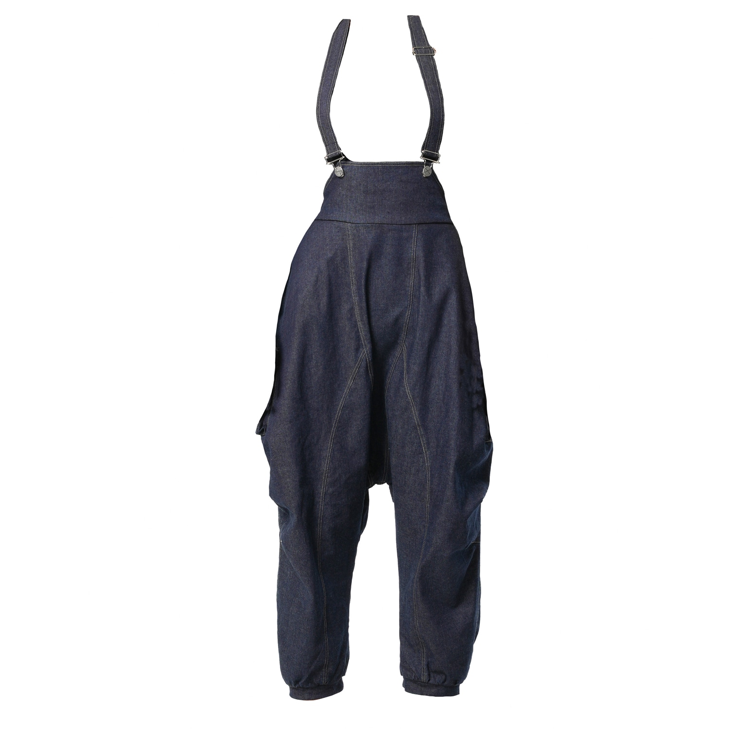 Blue Denim Jumpsuit 5Xl Metamorphoza