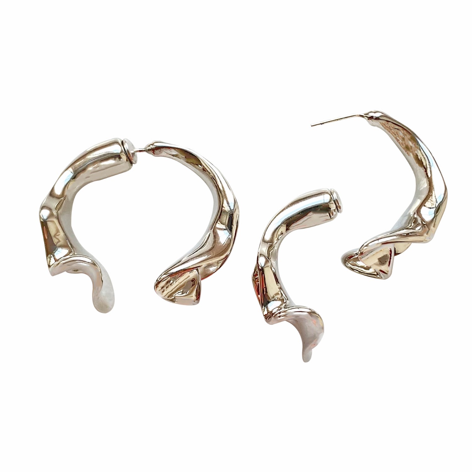 Women’s Silver Earrings Tatiana Smilla Brav