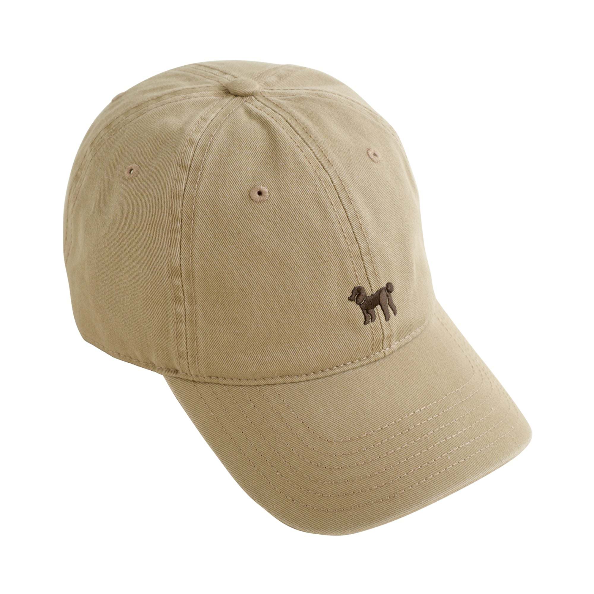 Lost Pattern Nyc Women's Brown Pan Pan Baseball Cap - Light Khaki In Brown
