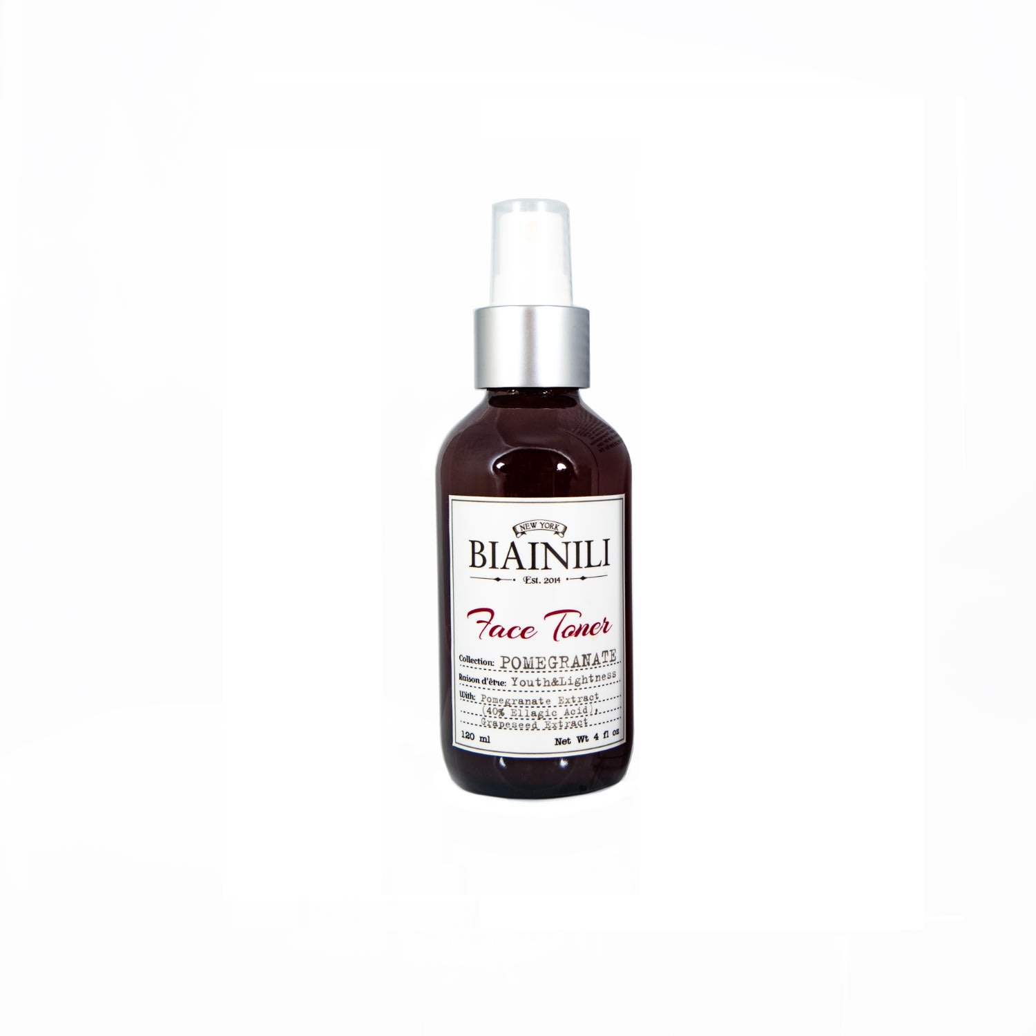 Pomegranate Revitalizing Antioxidant Toner Biainili