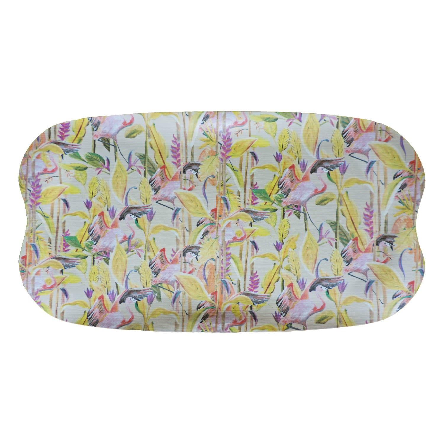 Yellow / Orange Tray Wild Jungle Stories Flamingo Catchii