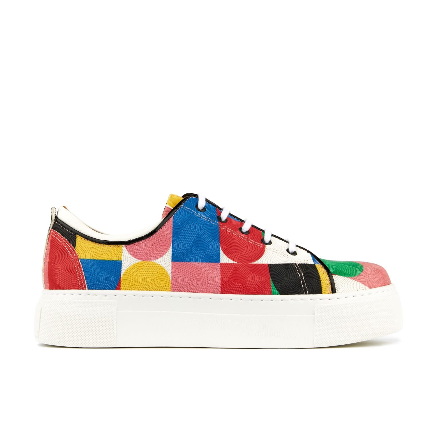 Camila - Groovy - Womens Designer Sneakers 7 Uk Embassy London Usa