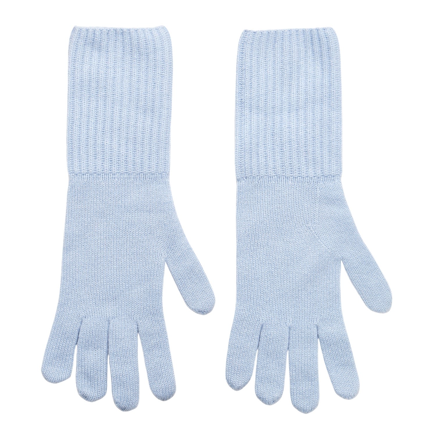 Loop Cashmere Women's Cashmere Glove In Whisper Blue In Blue