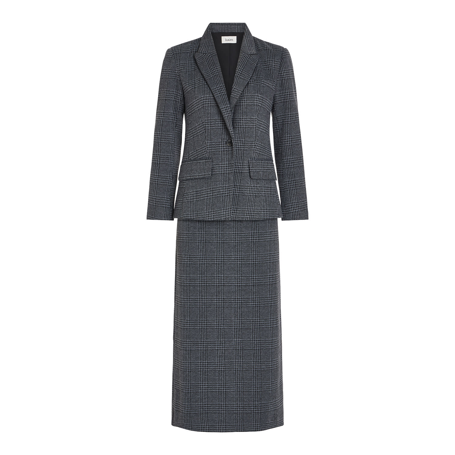 Luum Women's Valerie Blazer In Blue